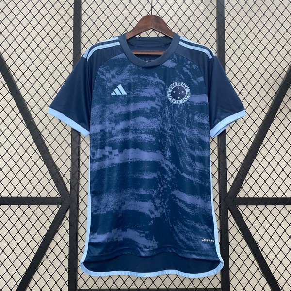 Tailandia Camiseta Cruzeiro Replica Tercera Ropa Retro 2024/25